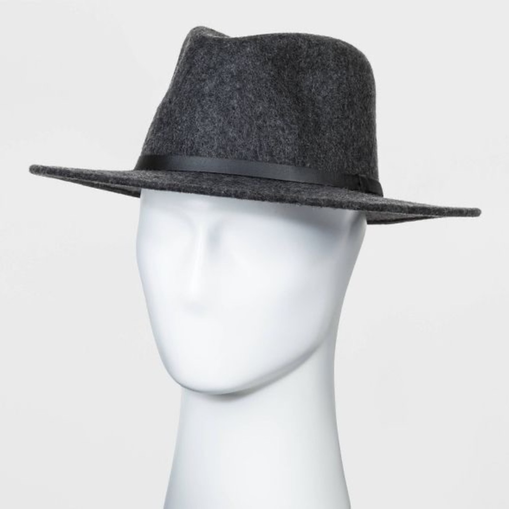 Men’s wool costume Fedora